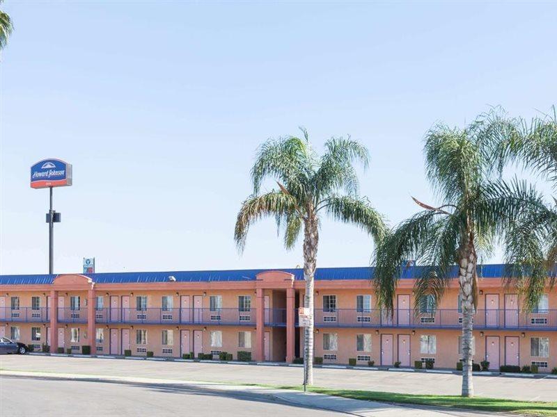 Howard Johnson By Wyndham Bakersfield Exteriör bild